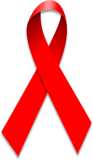 Red AIDS Ribbon