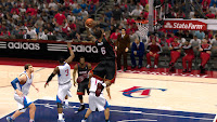 NBA 2K13 LeBron James Shoes Create a shoes - Nike Zoom Lebron X 10