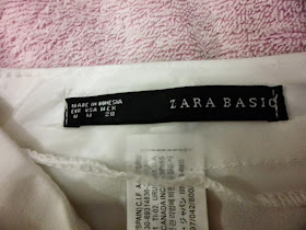 short saia zara