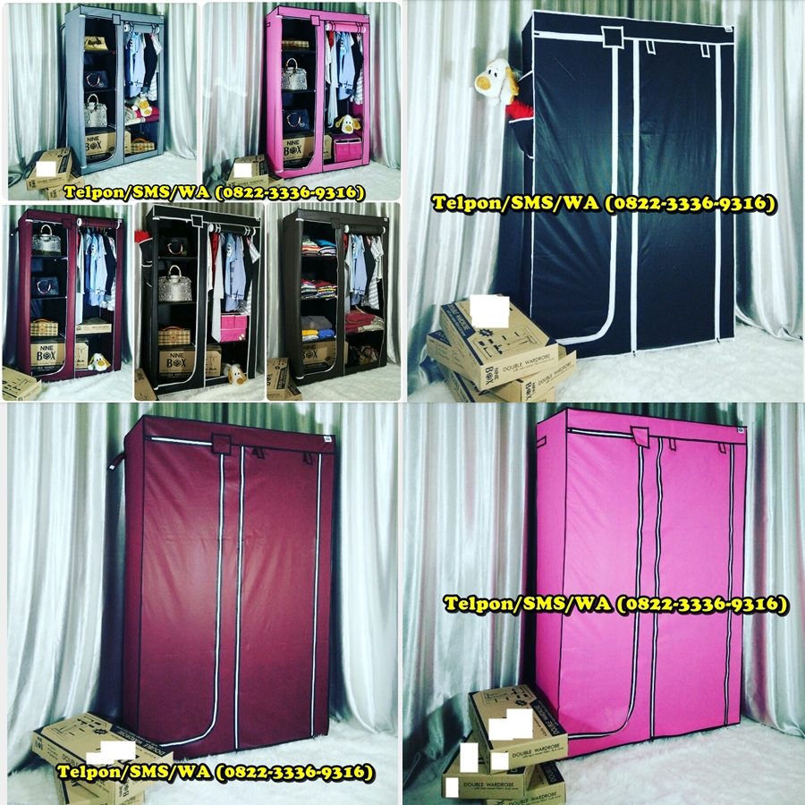 Jual Lemari  Kain  Portable Terbaik Di Jogja Cocok Untuk 