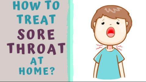 HOW TO TREAT SORE THROAT AT HOME - AT HOME REMEDIES STREP THROAT