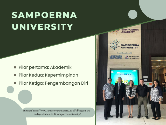 Menguasai Kompetensi Bekerja dengan kuliah di Sampoerna University