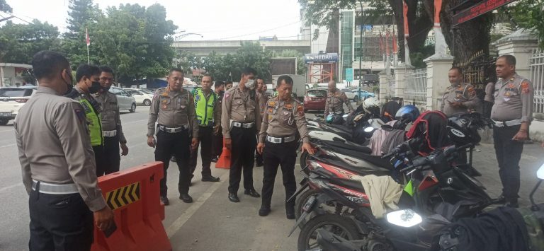 Kasatlantas Polrestabes Medan : Hindari Perbuatan yang Kontra dengan Masyarakat