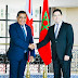 British Minister of State from Rabat: The United Kingdom and Morocco agree that peace and security in the Middle East pass through the “two-state solution” ✍️👇👇👇