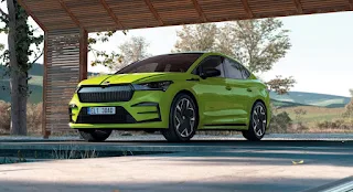 2022 Skoda Enyaq iV Coupe RS