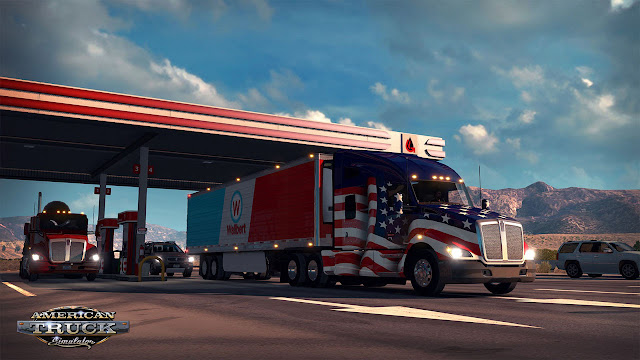 American Truck Simulator PC Game