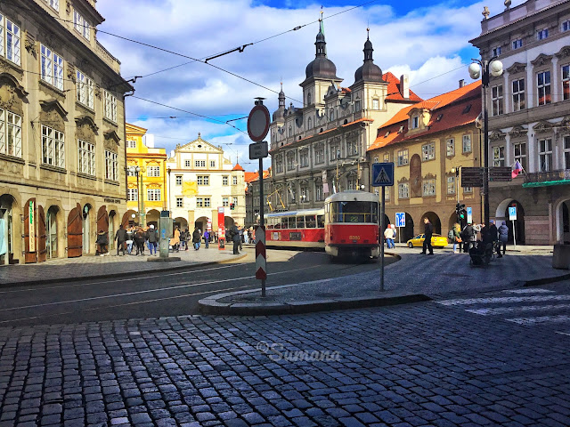 Prague Tram, Praha