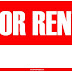 For rent....