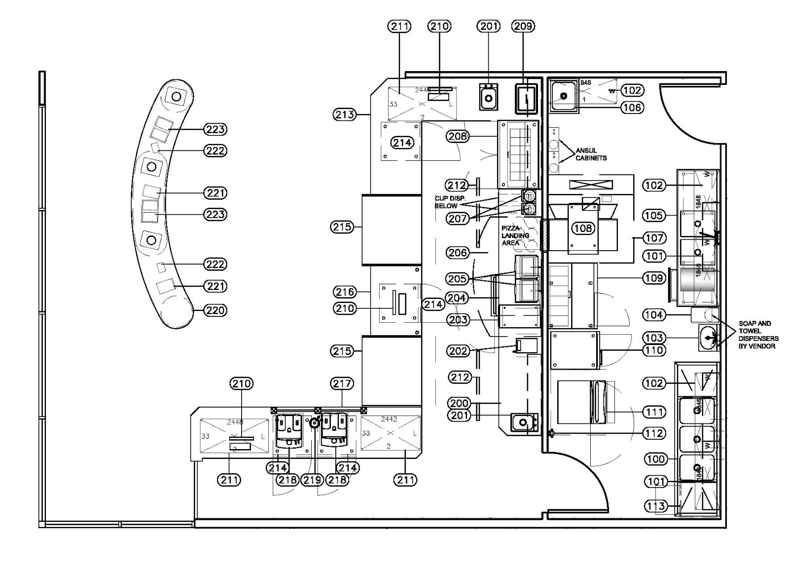 Bag Zebra Pictures: Bar Design Layout