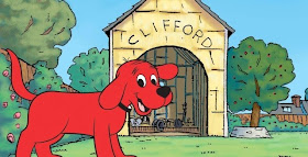 Gambar Clifford The Big Red Dog