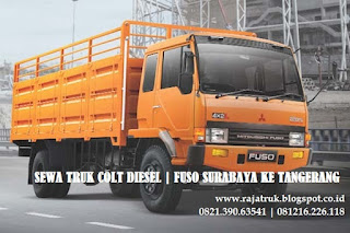 SEWA TRUK COLT DIESEL | FUSO SURABAYA TANGERANG