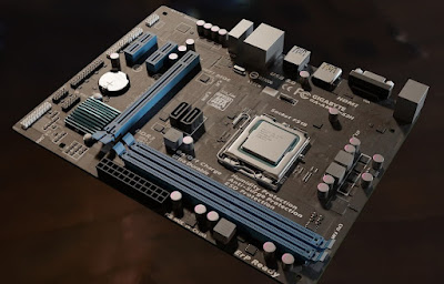 2. Motherboard atau Mainboard