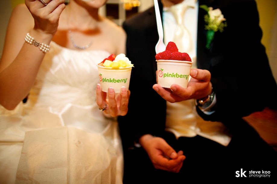 Custom bride and groom chair signs made with So Happi Together love 