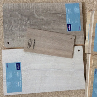 Flooring samples