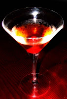 A Manhattan cocktail