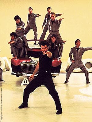 movie Grease,