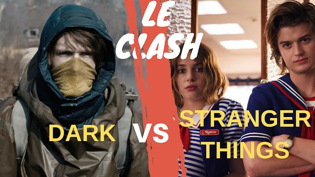 Le clash : Dark VS Stranger Things : Victoire de Dark !