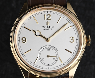 Rolex Perpetual 1908: un nuevo estándar para los relojes de vestir