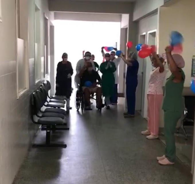 Brejo Santo - Dois pacientes recebem alta do HGBSWL após Covid-19