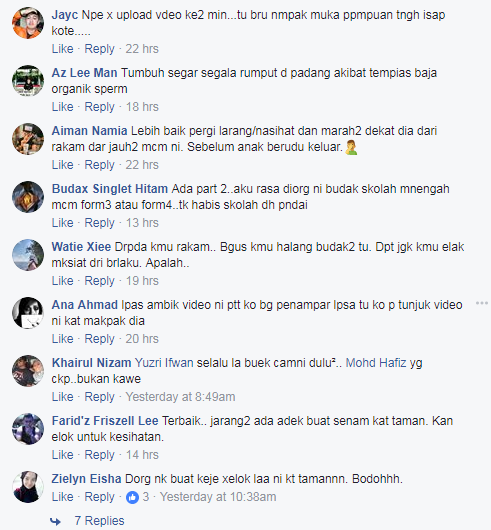 VIRAL. Pasangan Pelajar Bawah Umur Kantoi Jimak Di Taman 