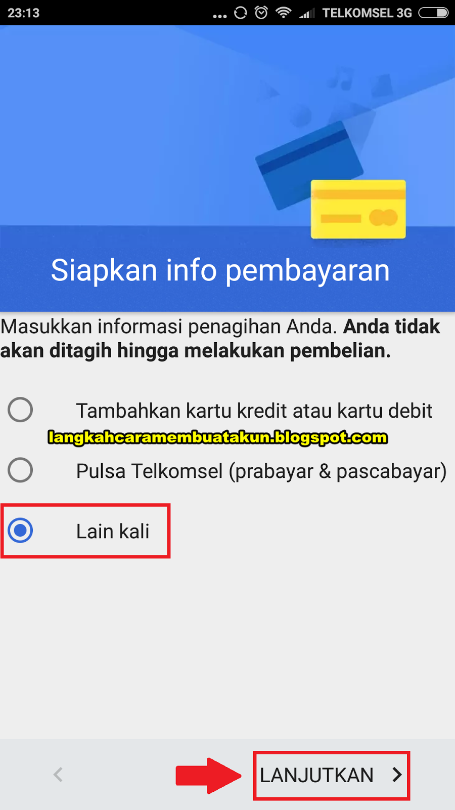 Daftar Email Gmail Indonesia Gratis Lewat Hp Android 