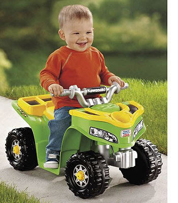 Kawasaki Boys Sport Quad