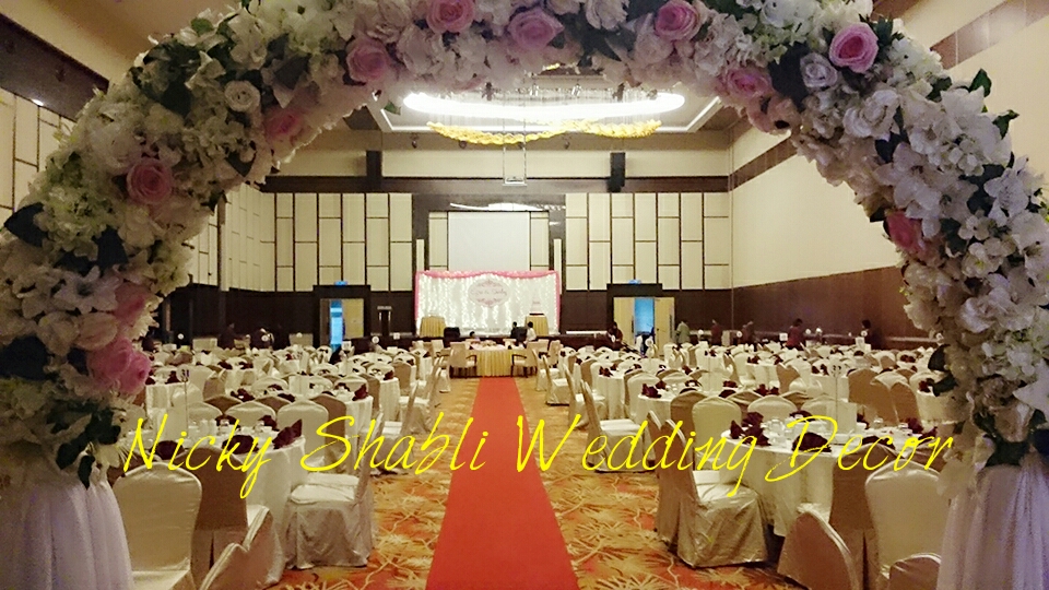 Nicky Shabli Wedding Decor Kuching Sarawak Chinese 