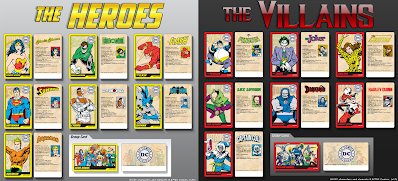 2017 DC Superheroes Arcade - Series 1 - Heroes and Villains