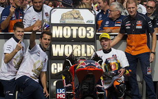 Mundial 2016 - Brad Binder se convierte en el tercer africano que consigue un campeonato mundial