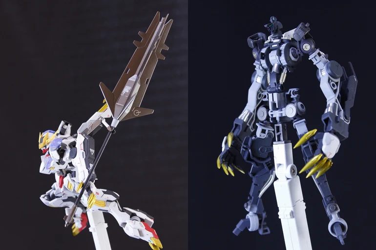 Custom Build: HG 1/144 Gundam Barbatos Lupus Rex