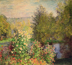 Corner of the Garden at Montgeron by Claude Monet