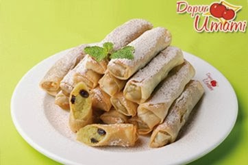  Dapur  Umami  Resep Lumpia Ubi Manis Resep Dapur  Umami 