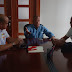 El alcalde Nelson de la Rosa garantiza apoyo para buen funcionamiento Cuerpo de Bomberos de San Cristóbal