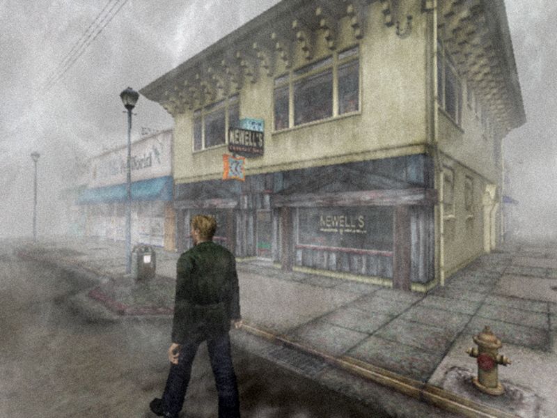  Silent Hill 2 almost every day. Admittedly, it has not crept into my 