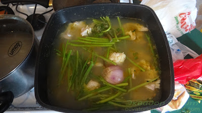 Суп из удава в Эквадоре 