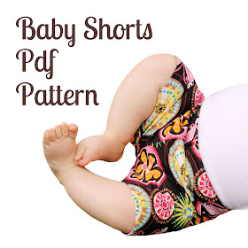 newborn shorts pattern