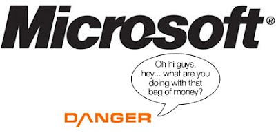 Microsoft danger