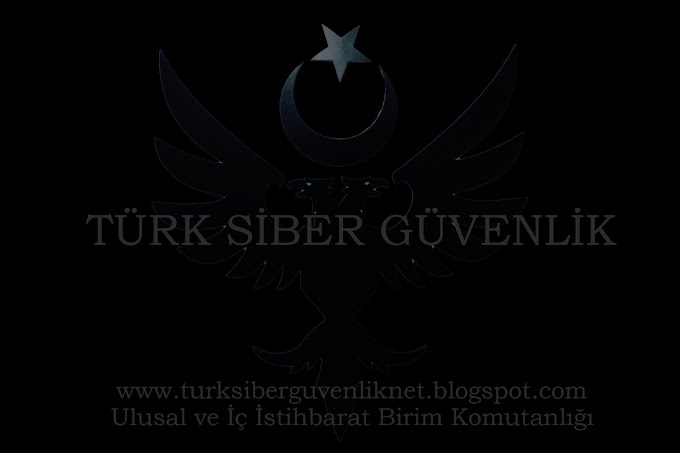 Türk Siber Güvenlik İstihbarat Eğitim Paketleri (Yazı Mobil Cihazlar İçin Uygun Değildir)