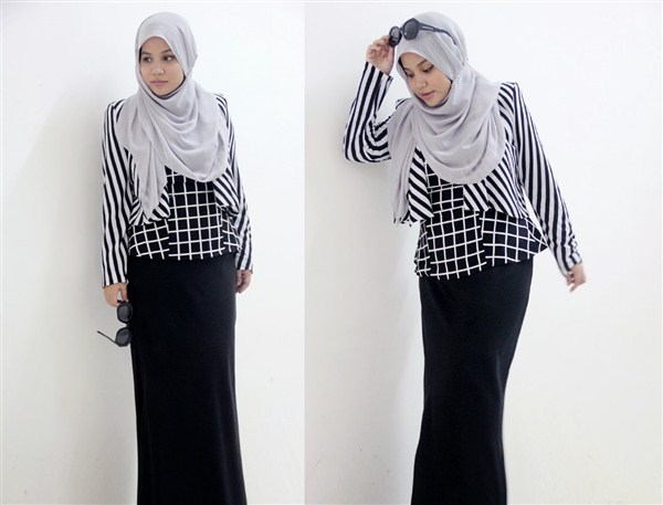 21 Model Baju Kerja Wanita Muslimah Terbaru 2019 Modis dan 21 Model Baju Kerja Wanita Muslimah Terbaru 2019 Modis dan