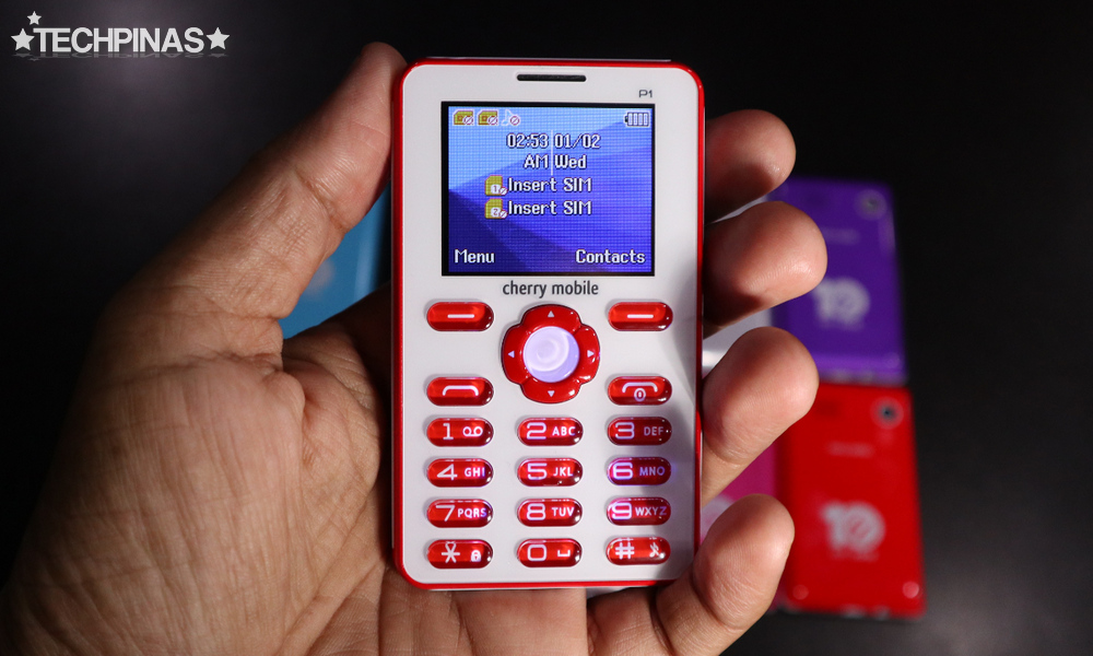 Cherry Mobile P1 Calculator Phone