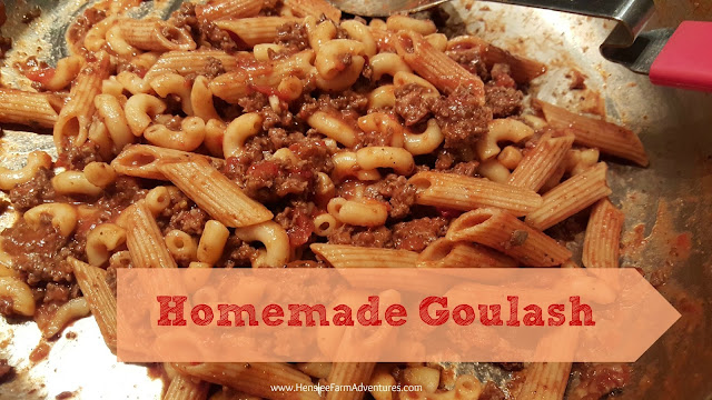 Homemade Goulash