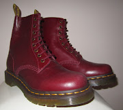 Bargain BragCherry Red Doc Martens