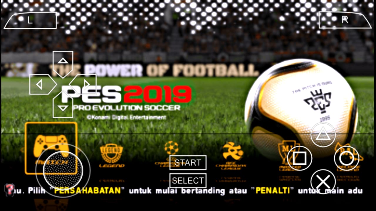 PES 2019 PPSSPP Jogress ISO File Free Download For Android ...
