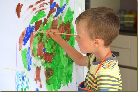 a great children's-book artist at work