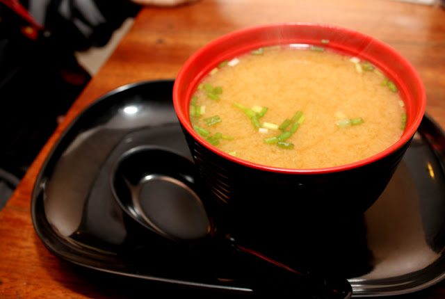 Crazy Katsu - Miso Soup
