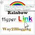 How to Add Rainbow Color Effect For Your Links In Hover For Blogger / Blogspot