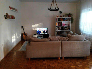 ikea inspired living room