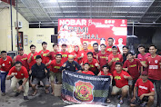 Kapolres Sidrap Bersama Pj. Bupati dan Supporter Sahabat Polri Nobar Semi Final Piala AFC Indonesia vs Uzbekistan