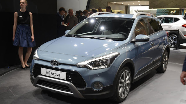 Hyundai i20 Active