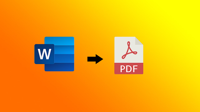 Cara Merubah File Word Ke PDF Di HP Android Tanpa Install ...
